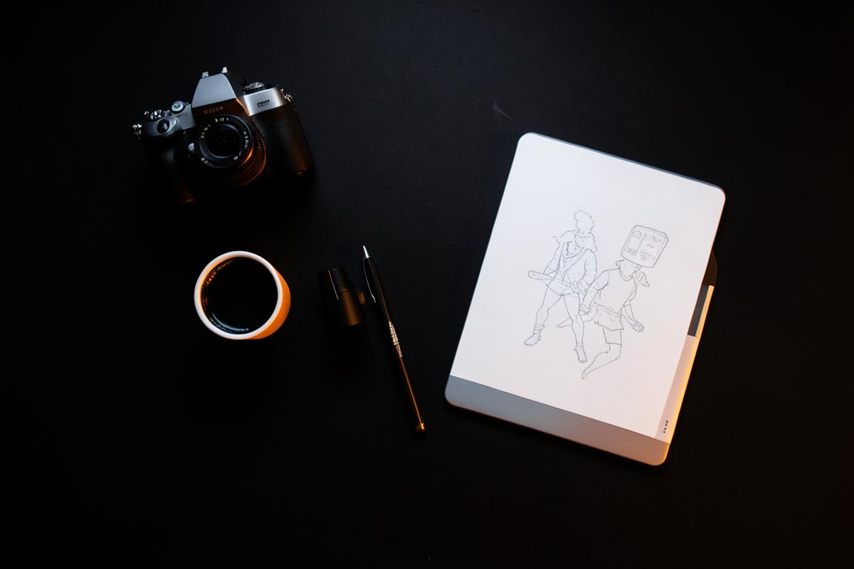 TRIO Marketers creative studio workspace